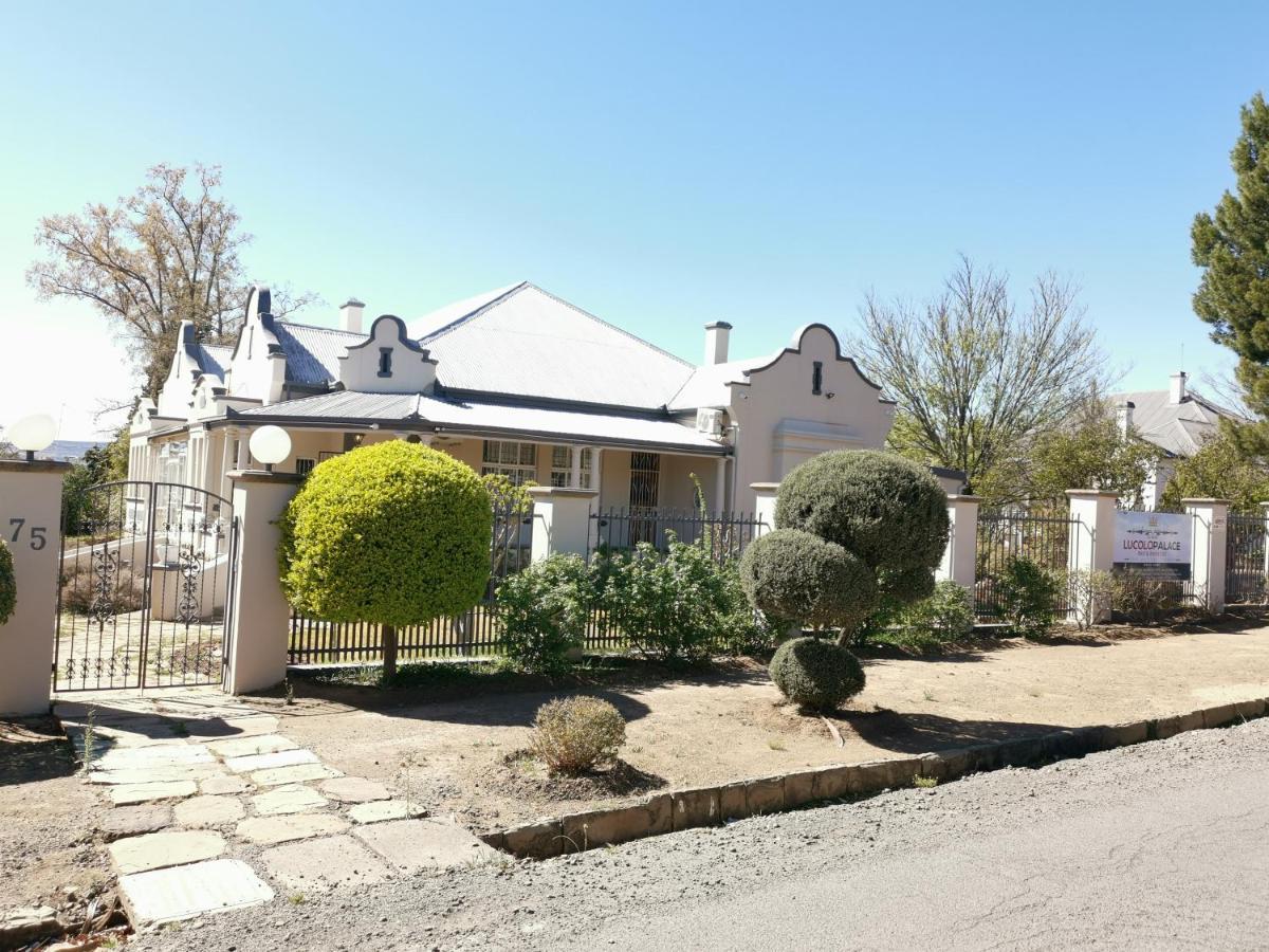 Lucolo Palace B&B Aliwal North Zewnętrze zdjęcie